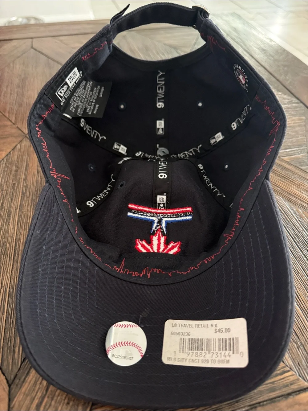 New Era Toronto Blue Jays 2024 City Connect 9TWENTY Adjustable Hat NWT